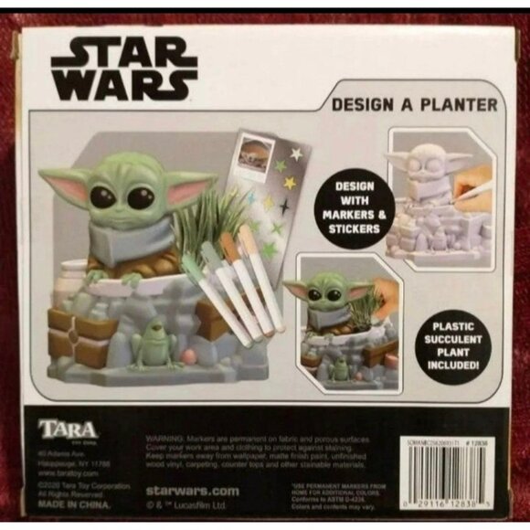 New Star Wars Design a Planter - Picture 3 of 3